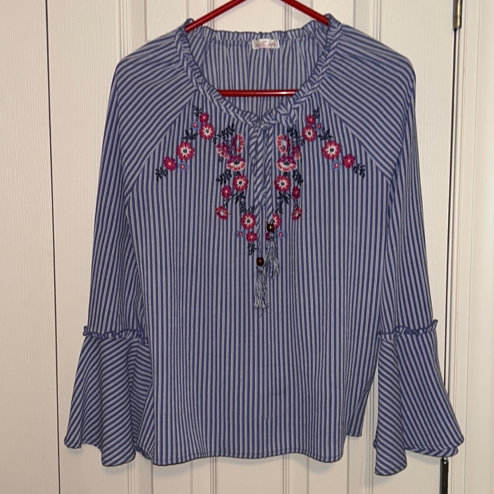 Exhilaration blouse